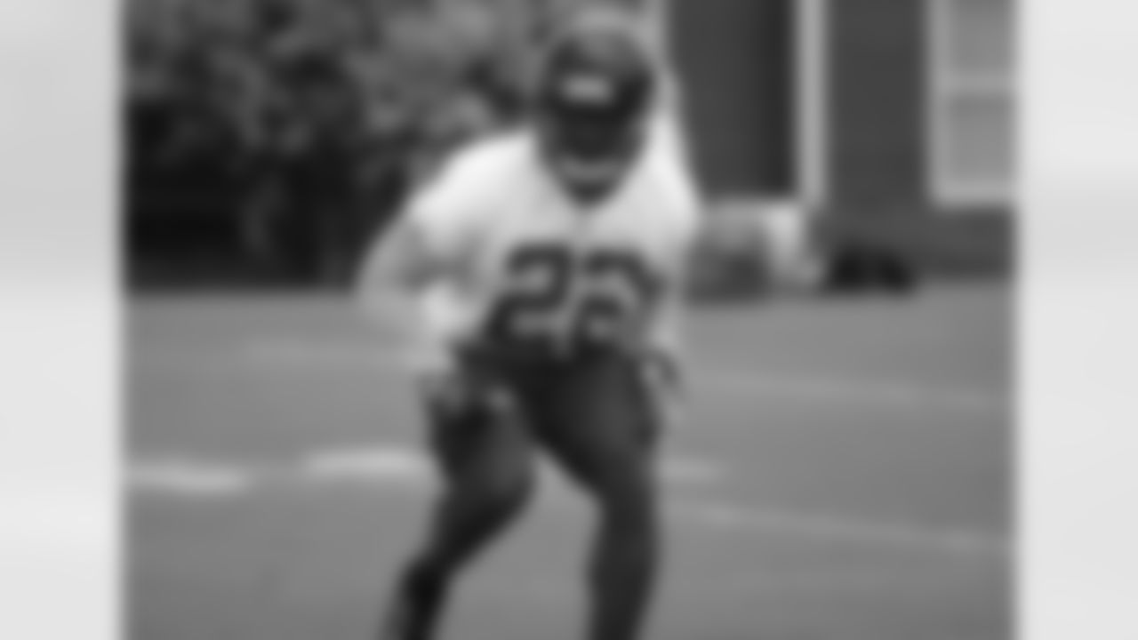 First-round selection Keanu Neal