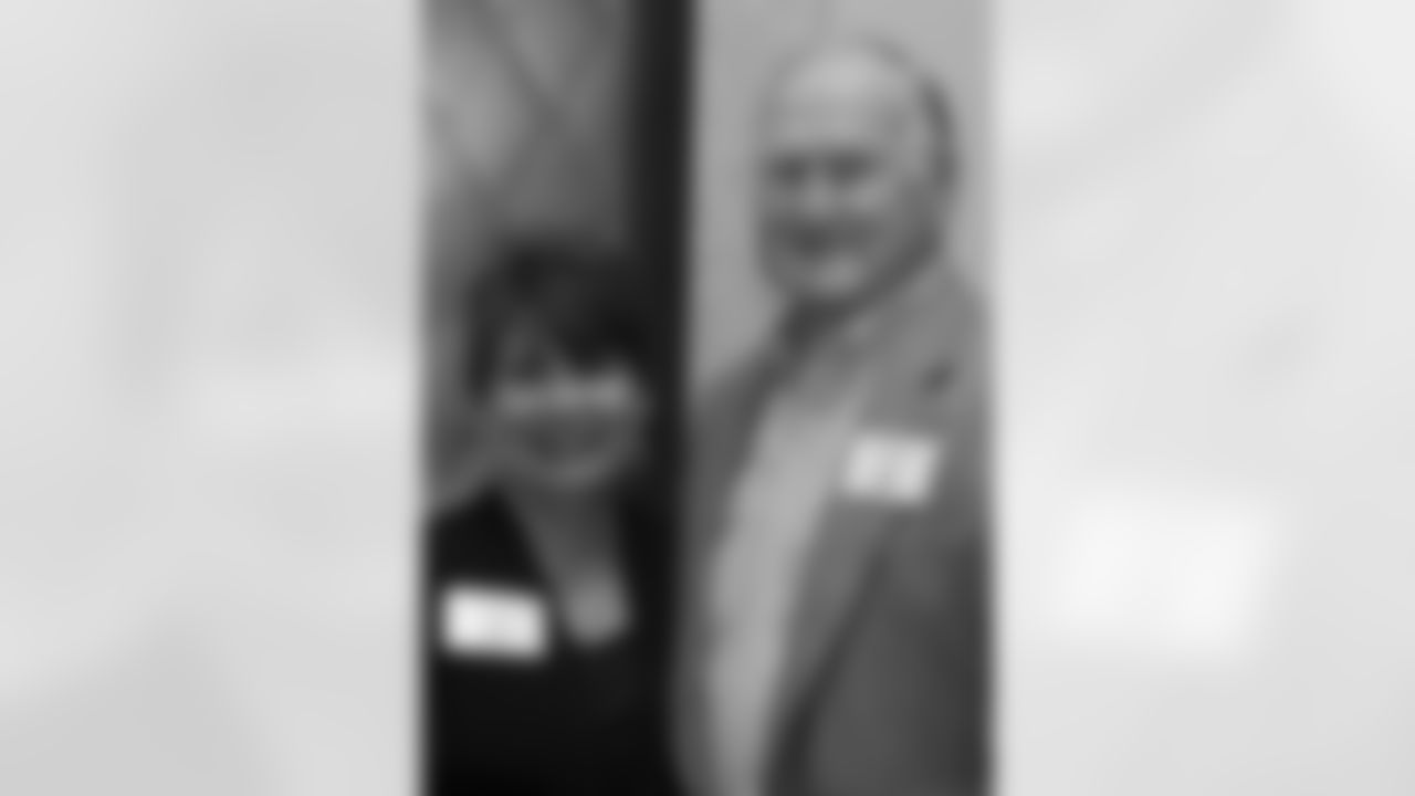 Ring of Honor member Tommy Nobis and his wife, Lynn