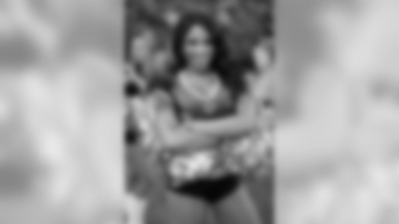 Atlanta Falcons Cheerleader Denita C. (PHOTOS: Art Morrison, Special to AtlantaFalcons.com)
