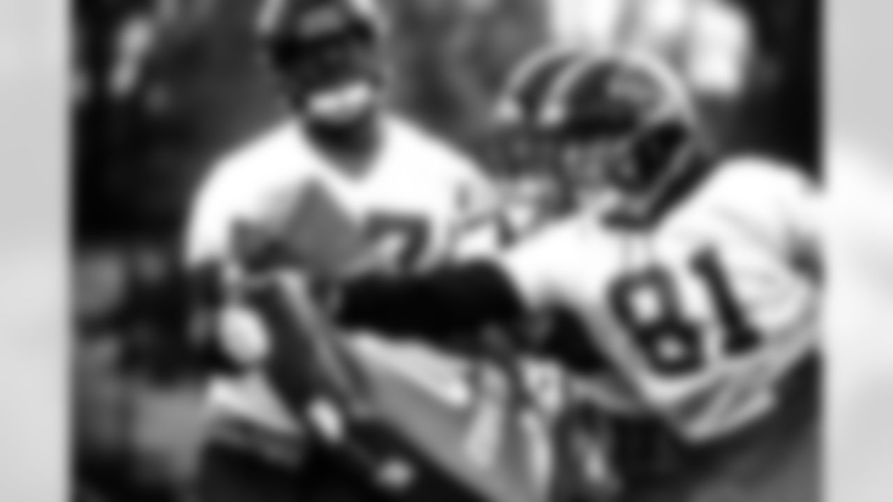 T Matt Gono, TE Austin Hooper, T Jake Matthews
Atlanta Falcons/ Kara Durrette