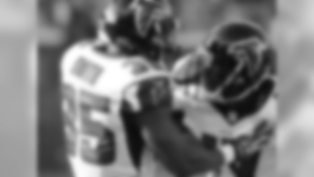RB Antone Smith and WR Devin Hester