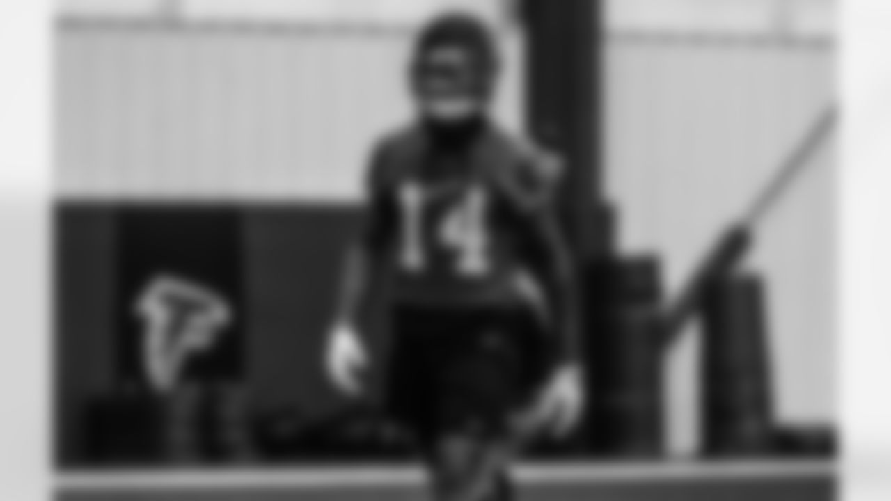 WR Justin Hardy
