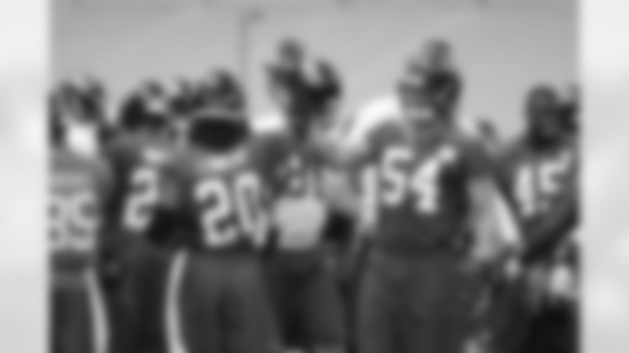 S Dwight Lowery and LB Tyler Starr