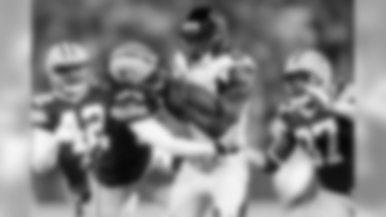 Dec. 8, 2014 - How do you follow up a career best? With another one. Jones' performance on Monday Night Football against Green Bay was one for the ages. He set a new personal best with 259 receiving yards, broke Roddy White's franchise record for yards in a game, set a new franchise record for yards in a season, and played a big role in the Falcons' come back from a 31-7 deficit
