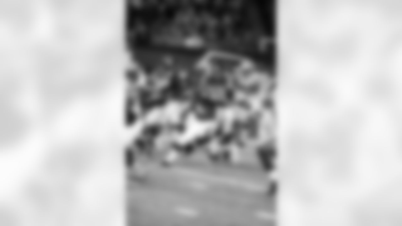 The Falcons host the Green Bay Packers on Sunday Night Football at the Georgia Dome // Falcons vs. Packers - 2011 // Oct. 9, 2011 // Atlanta -