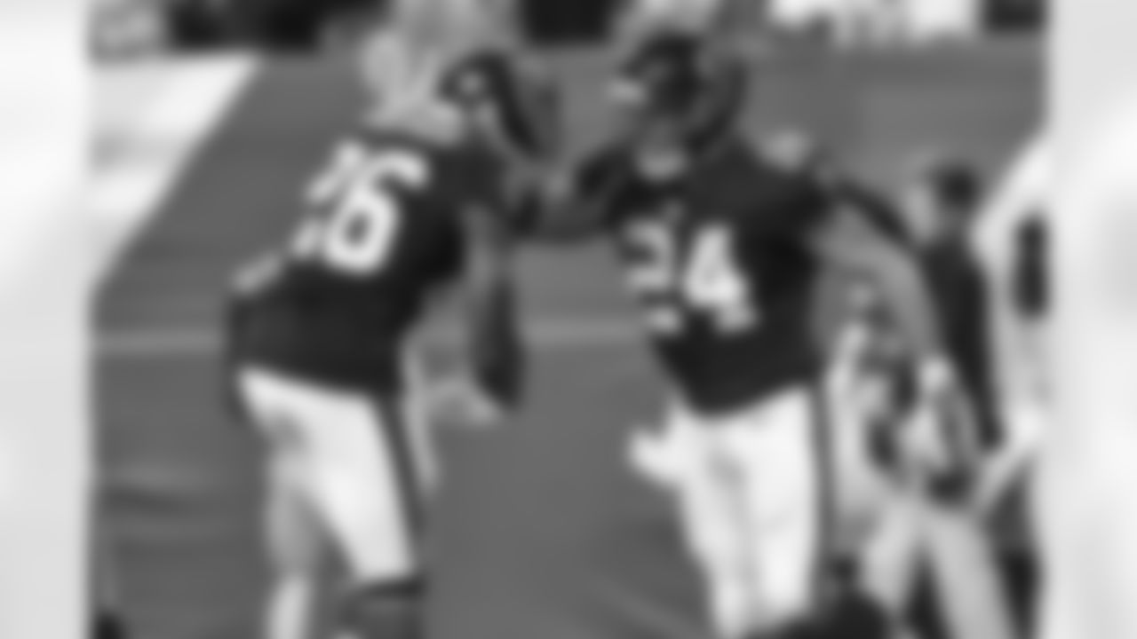 Devonta Freeman and Tevin Coleman averaged 168.9 combined yards from scrimmage during the regular season -- the best mark of any RB tandem in the NFL.