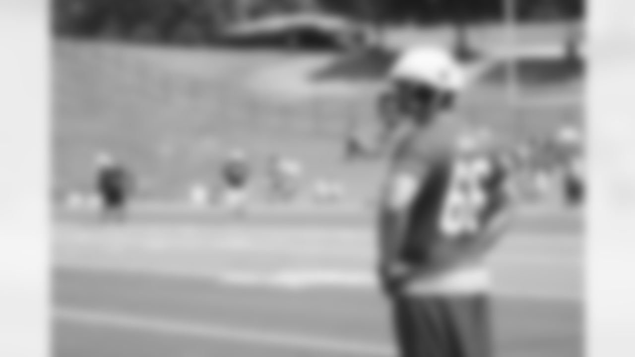 Guard Peter Konz // 2012 Atlanta Falcons Minicamp - Day 1 // June 19, 2012 // Flowery Branch, Ga. -