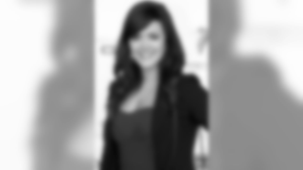 Brittany L. // 2011 Atlanta Falcons Cheerleaders XFinity Release Party // 2011 // Atlanta -
