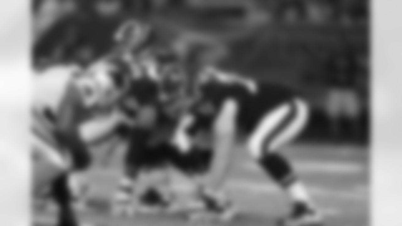 Falcons line up on offense