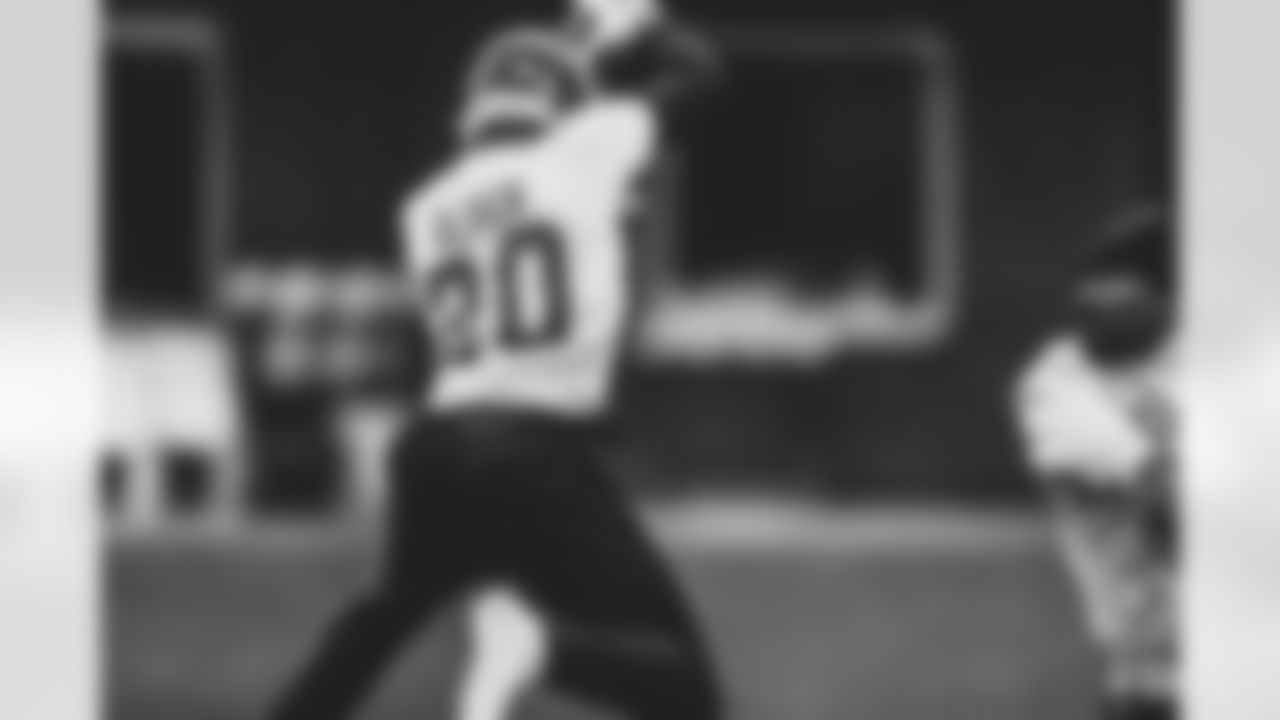 CB Isaiah Oliver
Atlanta Falcons / Stacey Ward