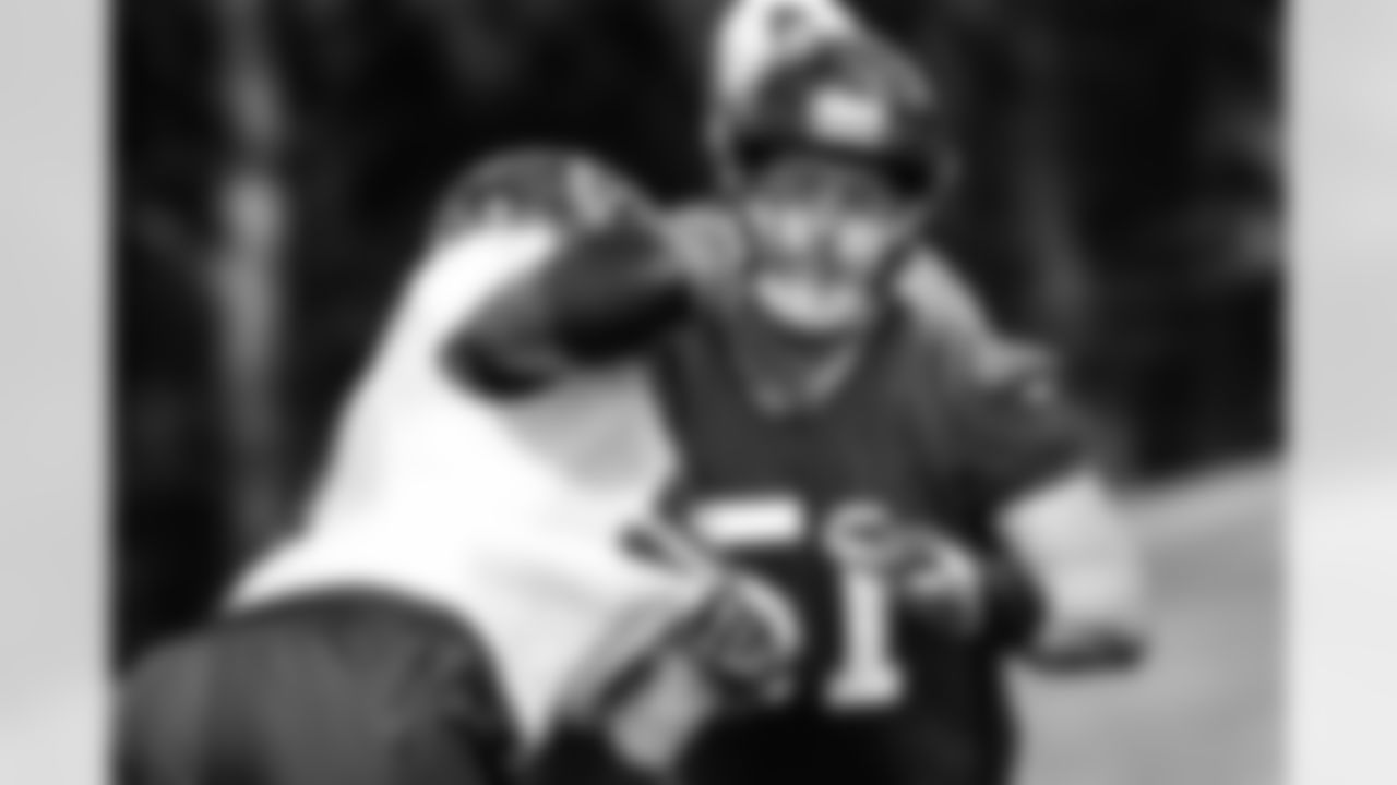 DT Grady Jarrett, C Alex Mack