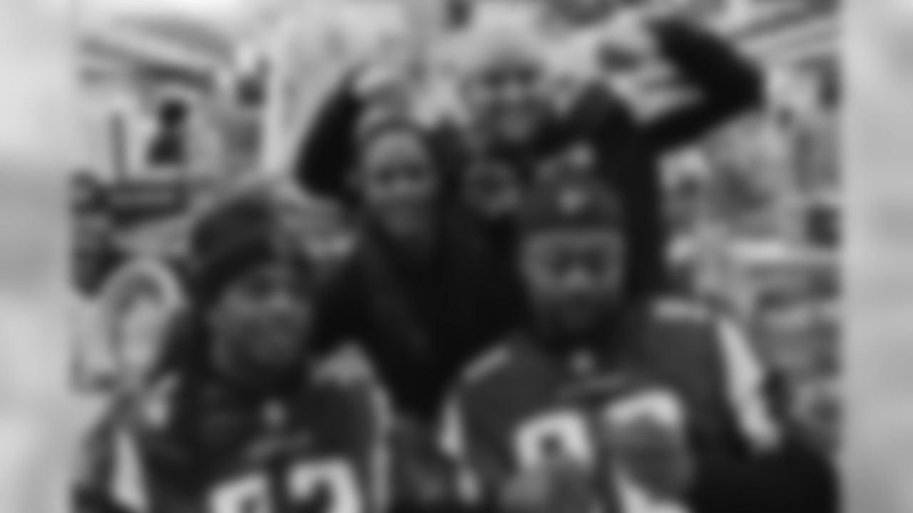RB Jacquizz Rodgers, DE Cliff Matthews and TE Bear Pascoe