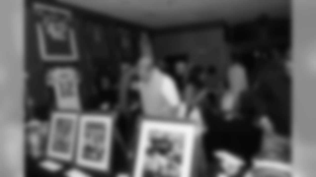Sponsors walk around and check out the silent auction benefiting Children's Healthcare of Atlanta