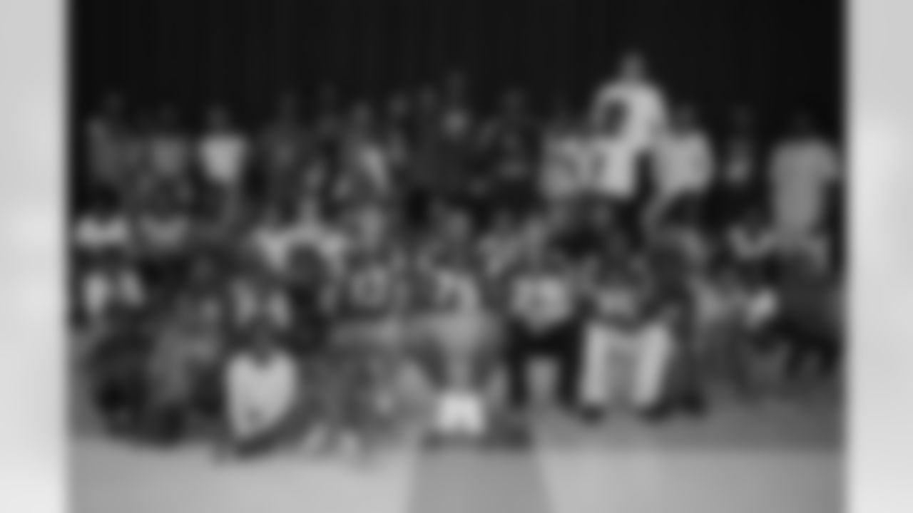 The group at Centennial Academy