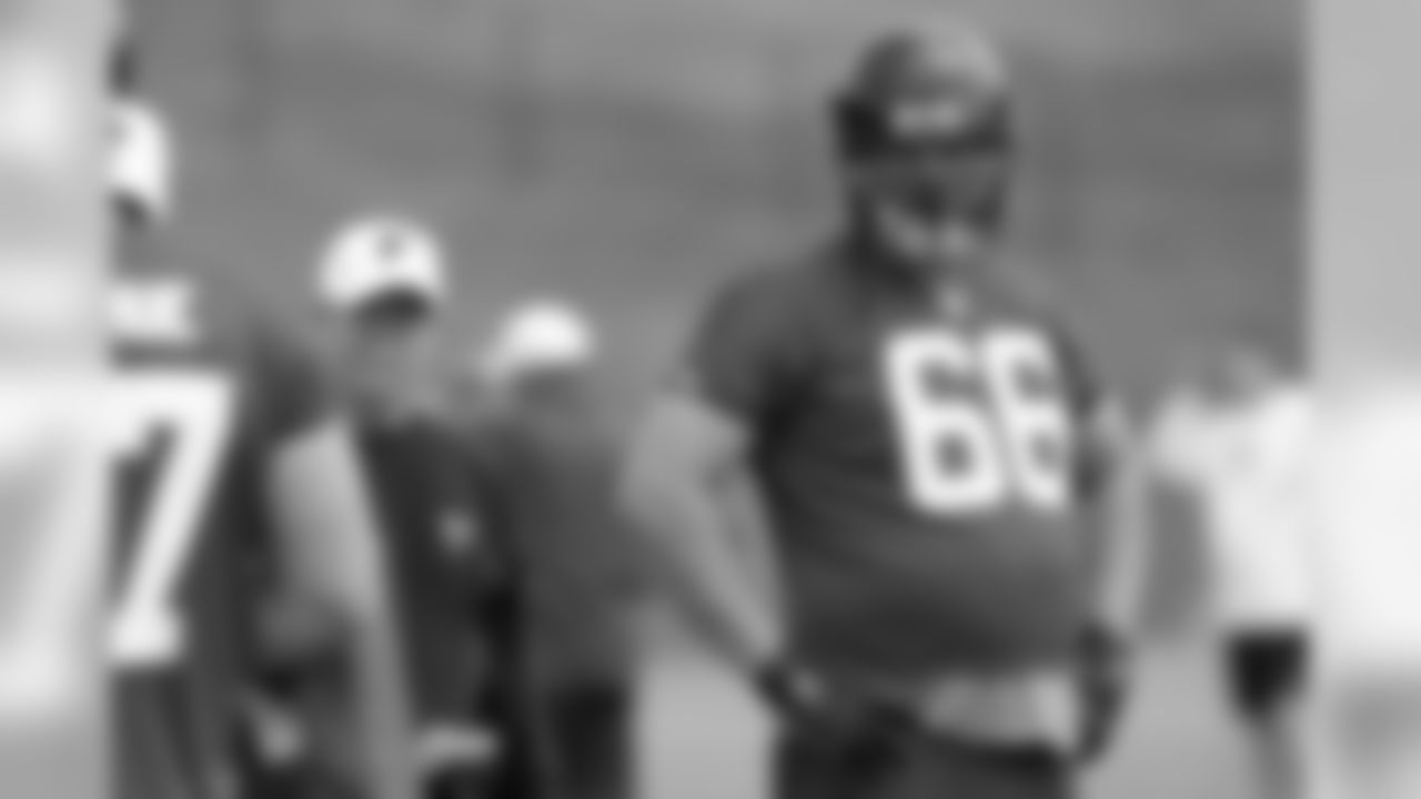 C/G Peter Konz // 2012 Rookie Minicamp – Day 2 // May 12, 2012 // Flowery Branch –