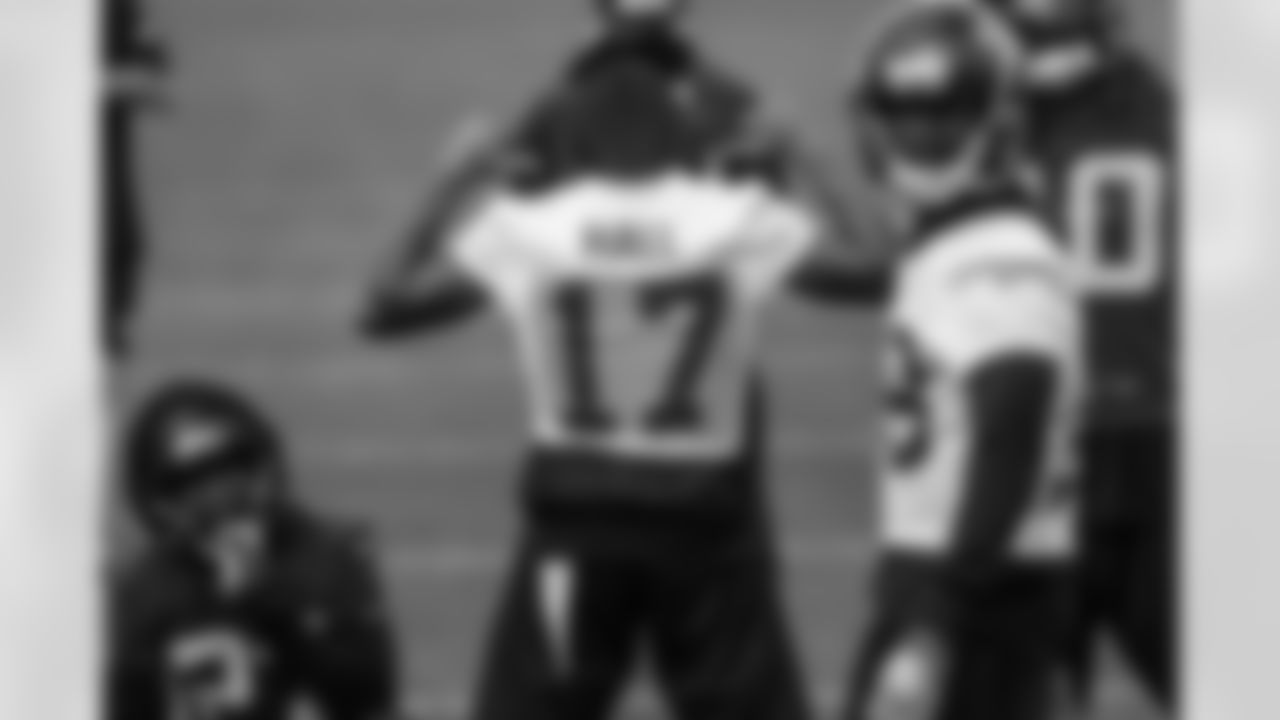 WR Marvin Hall
Atlanta Falcons/ Kara Durrette