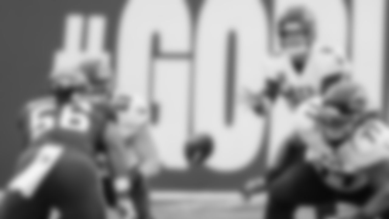 Atlanta Falcons quarterback Matt Ryan #2 in action against the Tampa Bay Buccaneers on January 3, 2021.