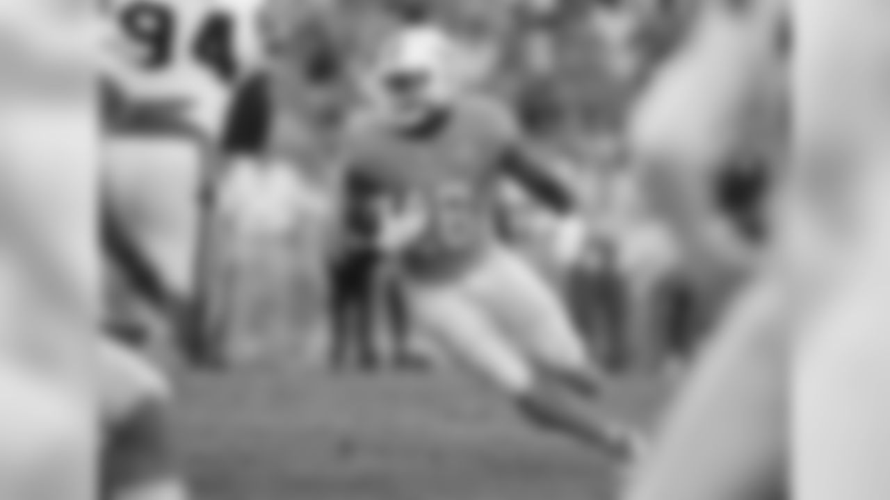 Miami's top running back averaged 5.1 yards per carry last year and finished with 1,099 total rushing yards.