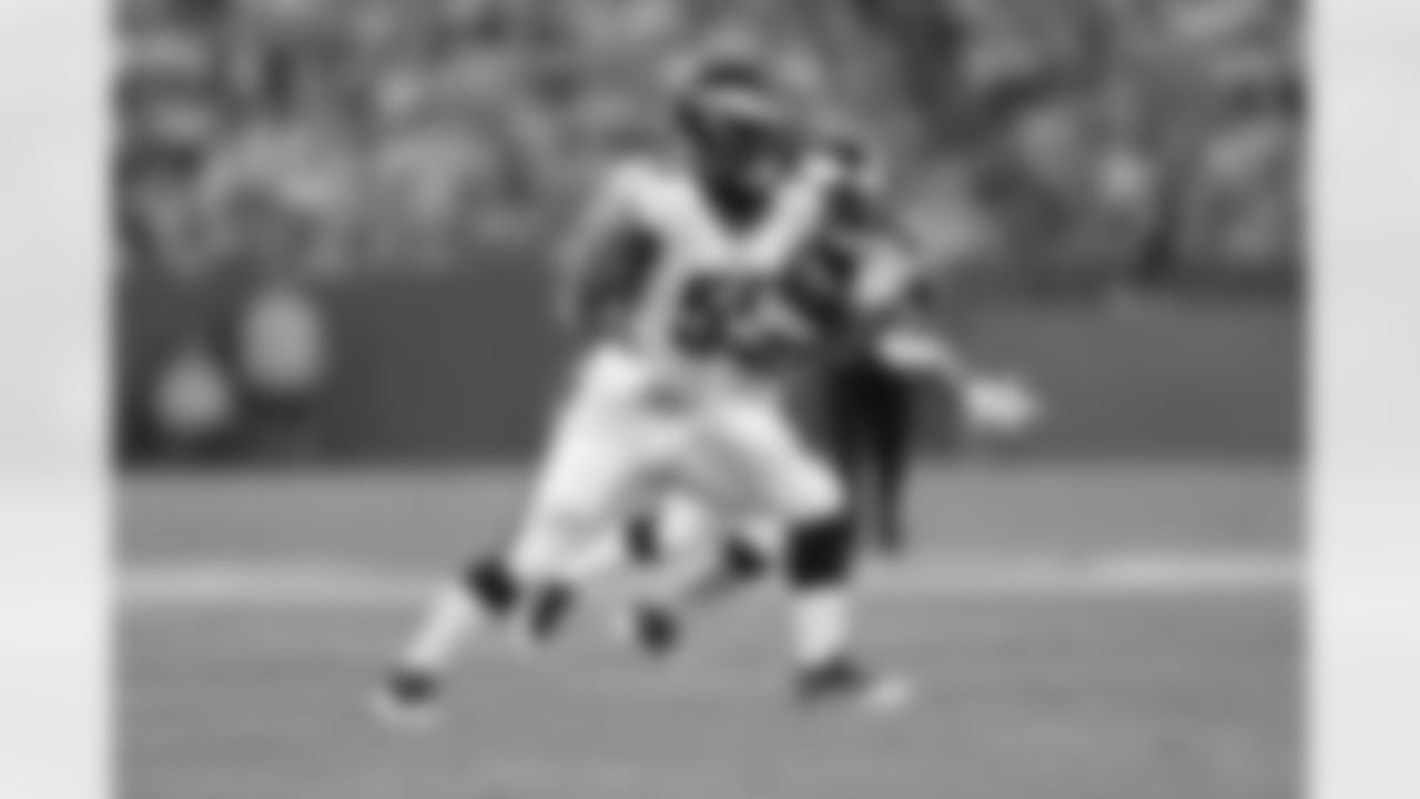 Graham registered 47 tackles, 5.5 sacks and four forced fumbles last season at linebacker.