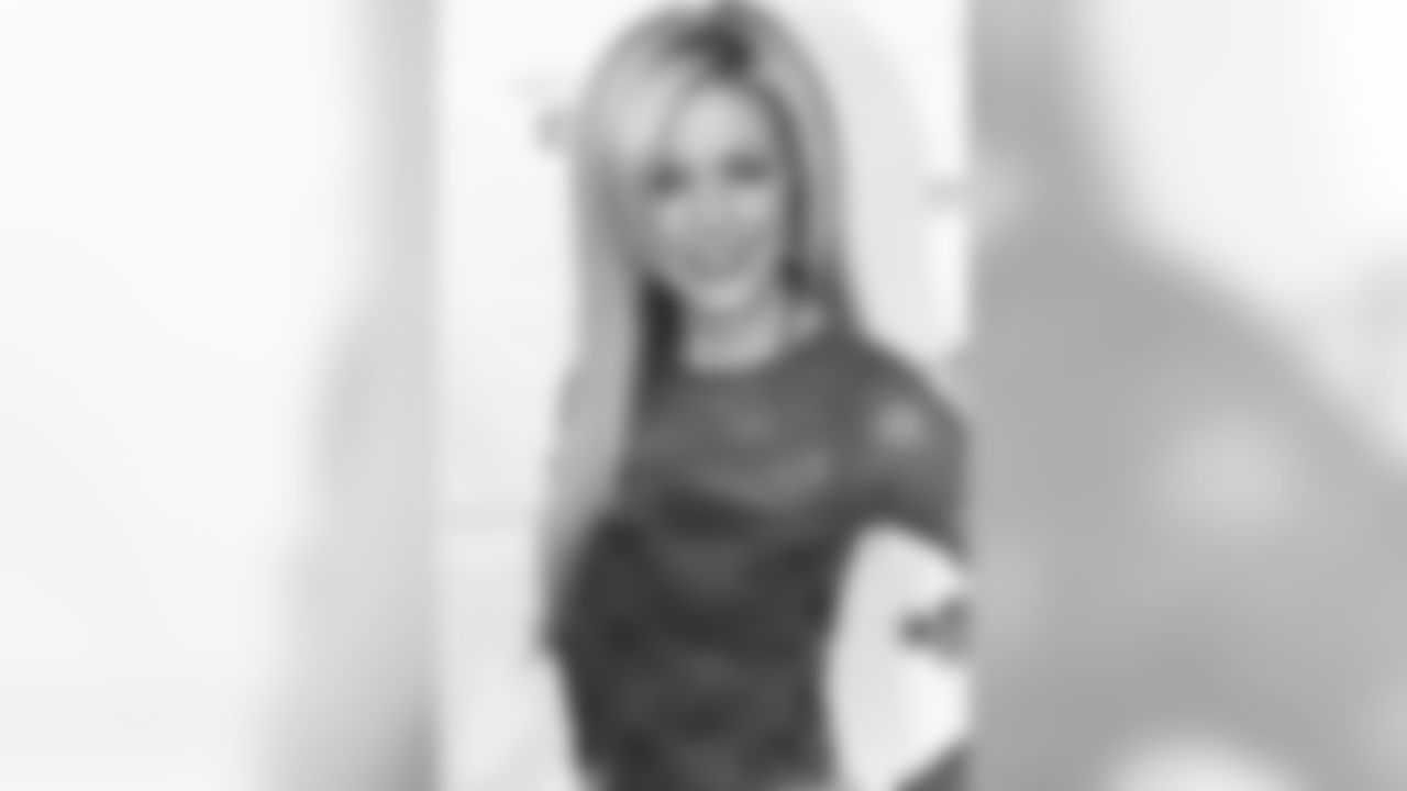 Shauna K. // 2011 Atlanta Falcons Cheerleaders XFinity Release Party // 2011 // Atlanta -