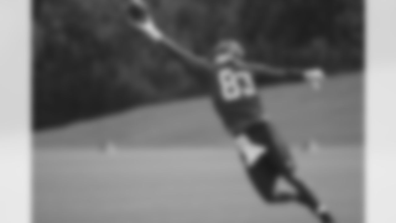 The Atlanta Falcons continued their third week of OTAs in Flowery Branch // Offseason Training Activities - 2012 // June 13, 2012 // Flowery Branch, Ga. -