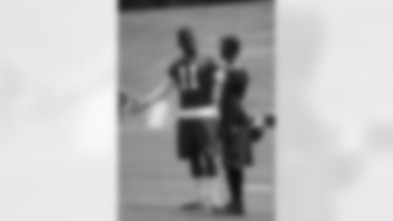 WR Julio Jones and WR Devin Hester