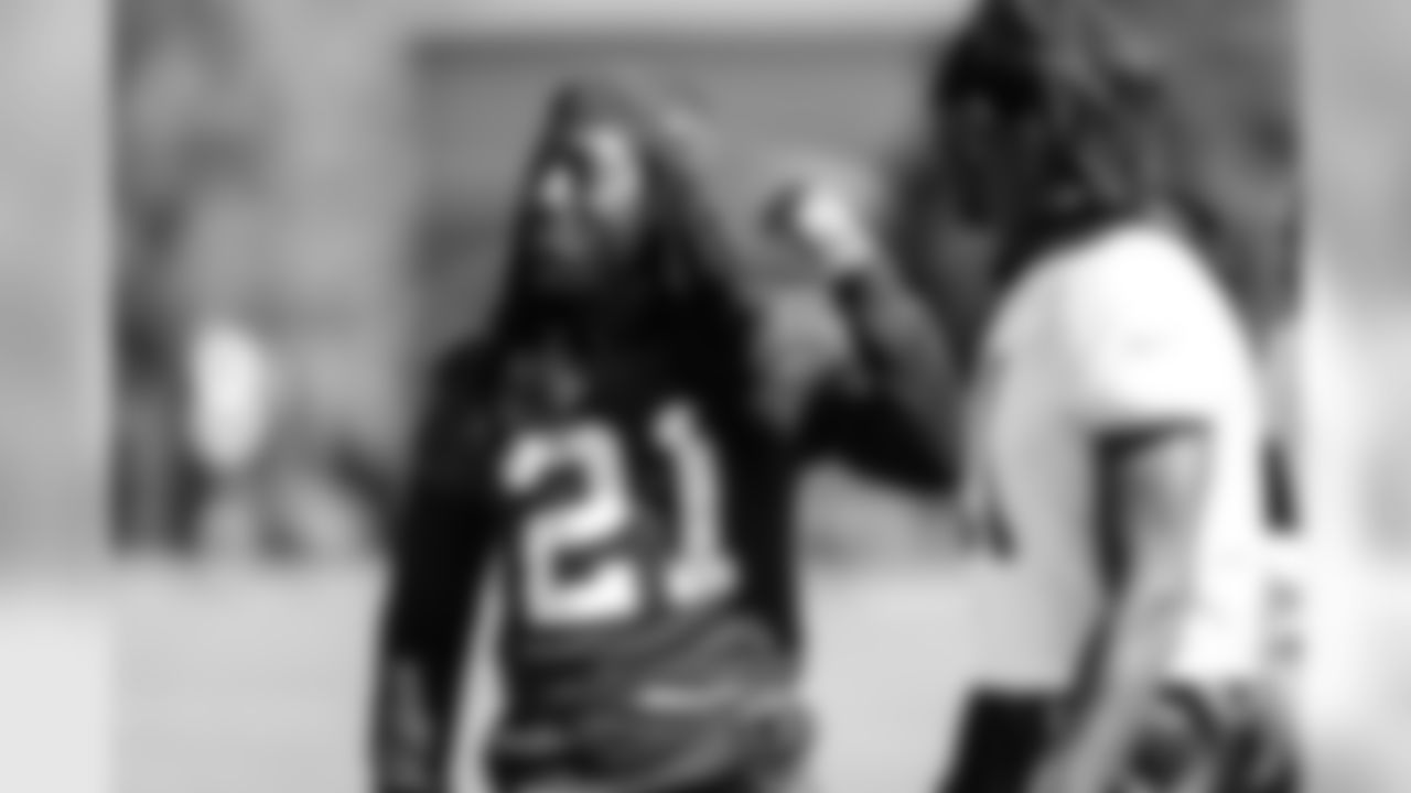 CB Desmond Trufant , WR Julio Jones
Atlanta Falcons/ Kara Durrette