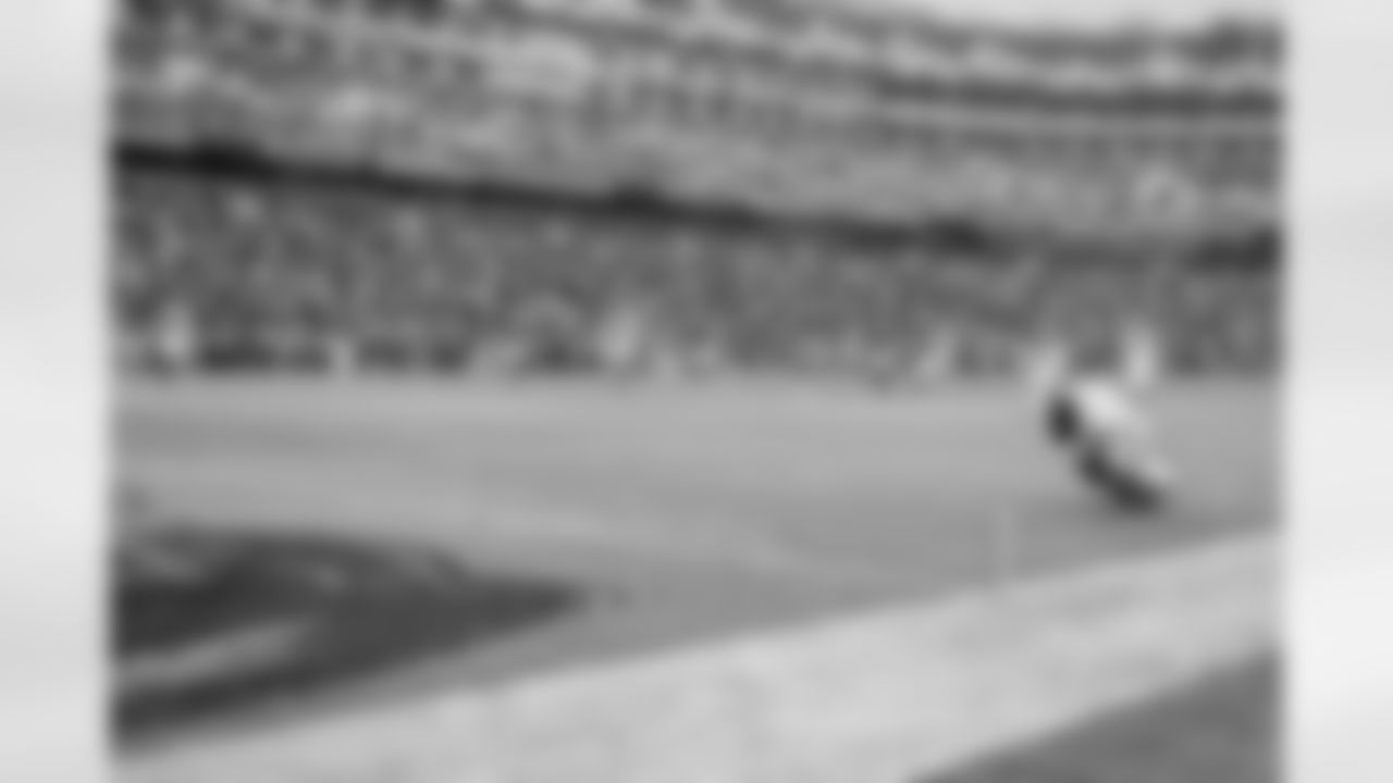 WR Julio Jones keeps going for his first touchdown of the 2018 season.