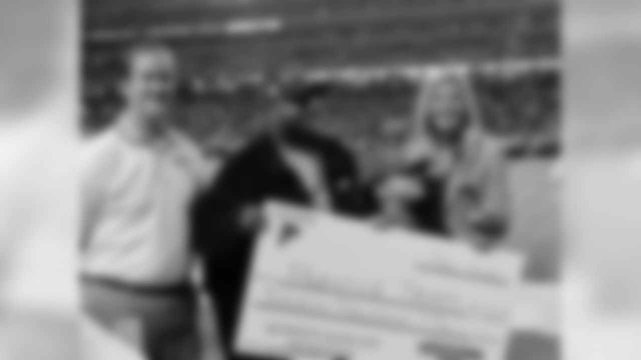 Winner of the Quikrete Quikcash contest for Falcons vs Jaguars. December 15, 2011