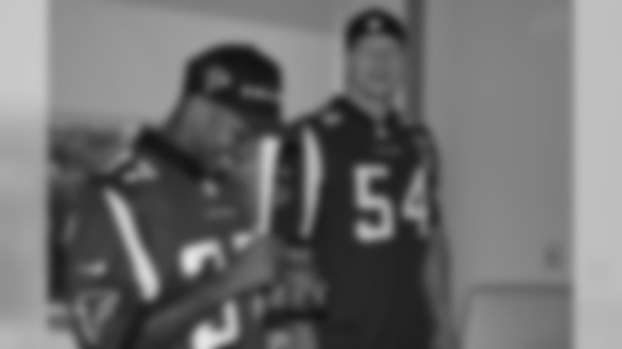 CB Ricardo Allen and LB Tyler Starr