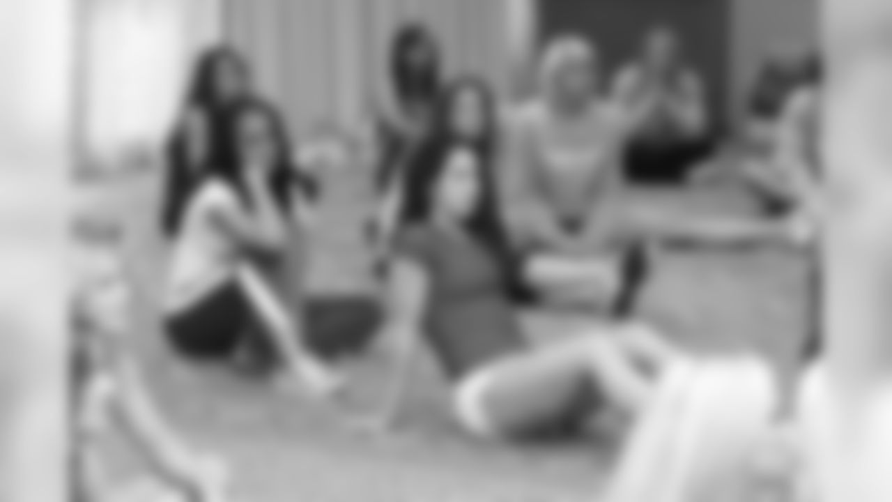 2011 Atlanta Falcons Cheerleaders Retreat // 4/16/2011 // Lake Lanier, Ga. -