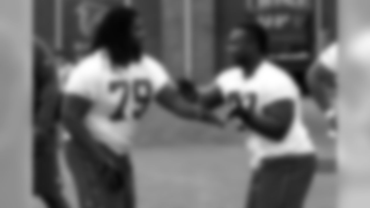 DT Chris Brown and DT Grady Jarrett