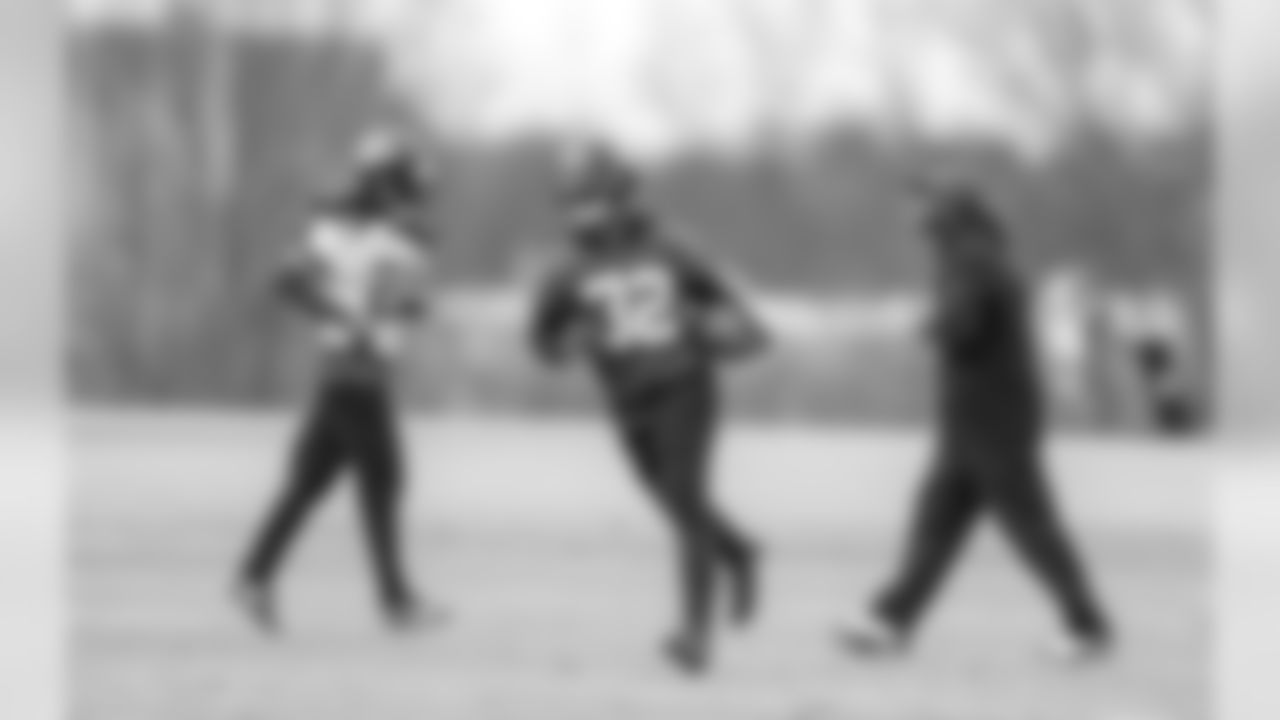 RB Brian Hill
Atlanta Falcons / Stacey Ward