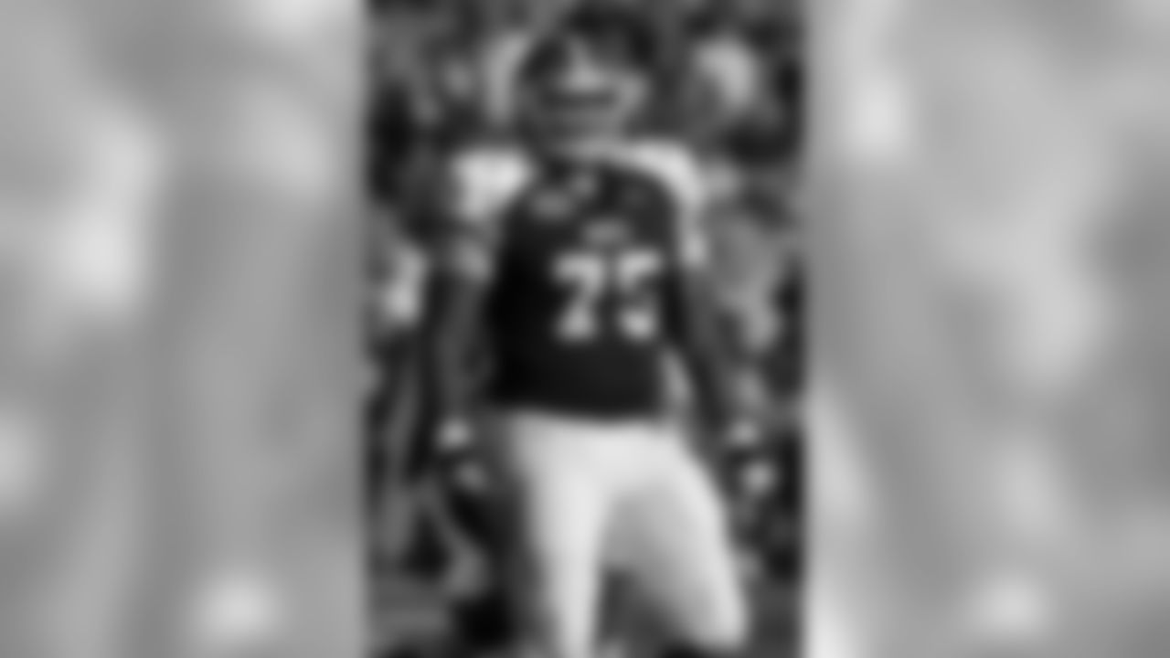 Guard: 3. Brandon Thomas, Clemson