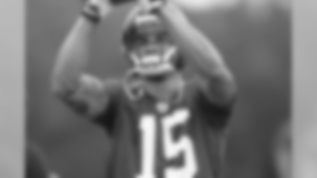 WR Michael Calvin // 2012 Rookie Minicamp – Day 2 // May 12, 2012 // Flowery Branch –