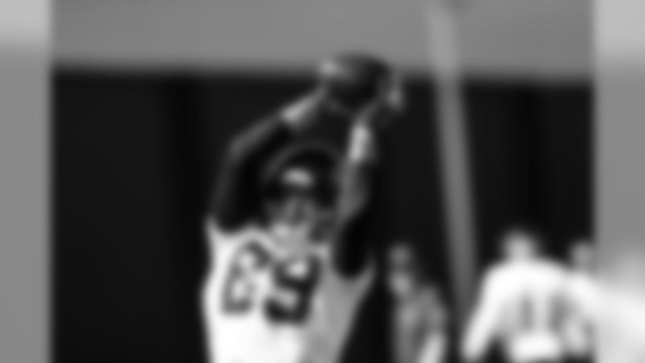TE Alex Gray
Atlanta Falcons/ Kara Durrette