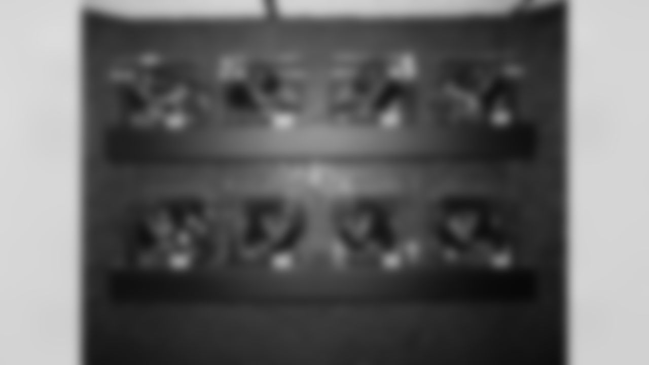 More of Stone Sour Guitarist Josh Rand's signed mini helmets