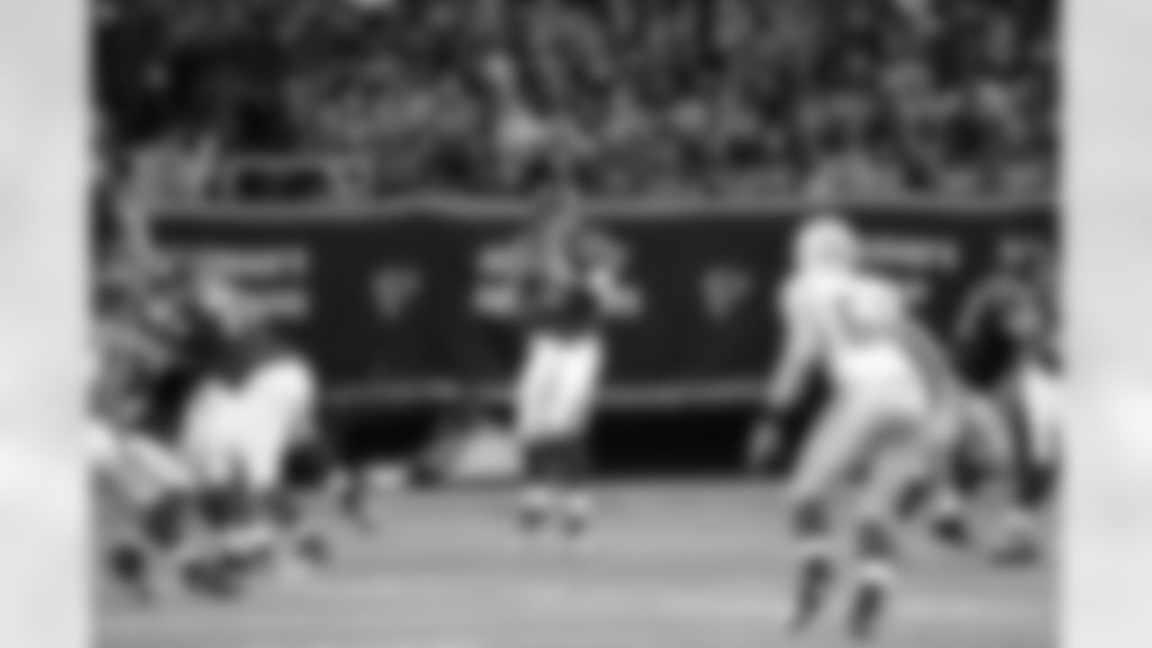 Matt Ryan threw only 1 incompletion in the 2nd Half of the win over Green Bay, and completed 86% of his passes overall (24 of 28). // Falcons vs Packers // 11/28/10 - Georgia Dome