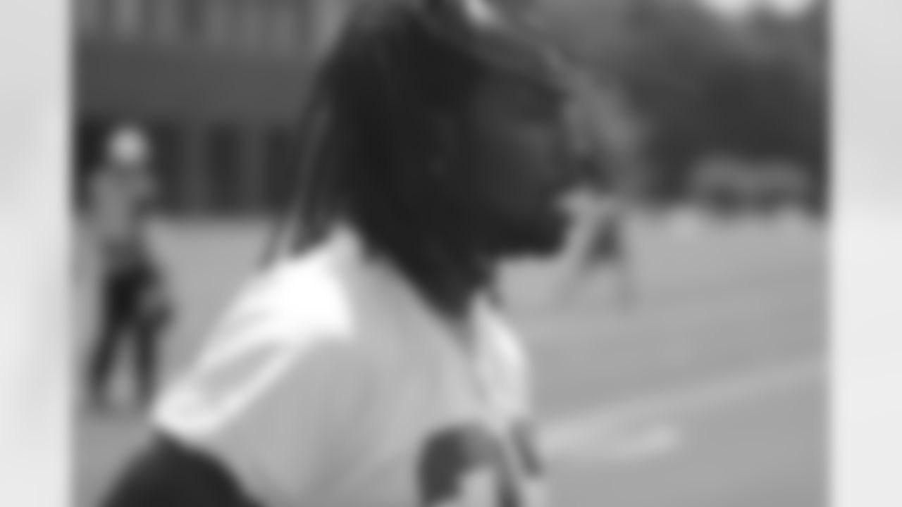 CB Asante Samuel // 2012 Atlanta Falcons Minicamp - Day 1 // June 19, 2012 // Flowery Branch, Ga. -