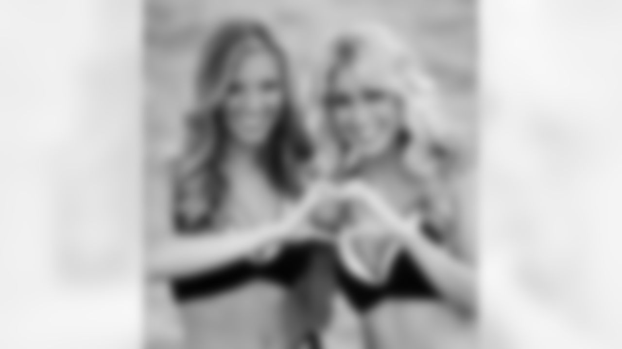 Kristine M. and Brianna S.