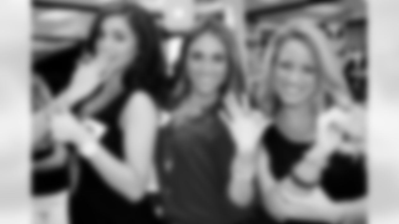 The Atlanta Falcons Cheerleaders gathered at Jamison Shaw Hairdressers this week for image consultations and to find out what their new looks for 2012 will be // Atlanta Falcons Cheerleaders Image Night – 2012 // May 23, 2012 // Atlanta –