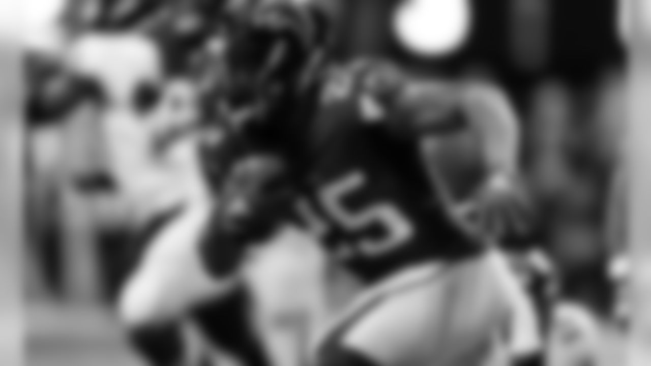 RB Ito Smith
Atlanta Falcons / Kara Durrette