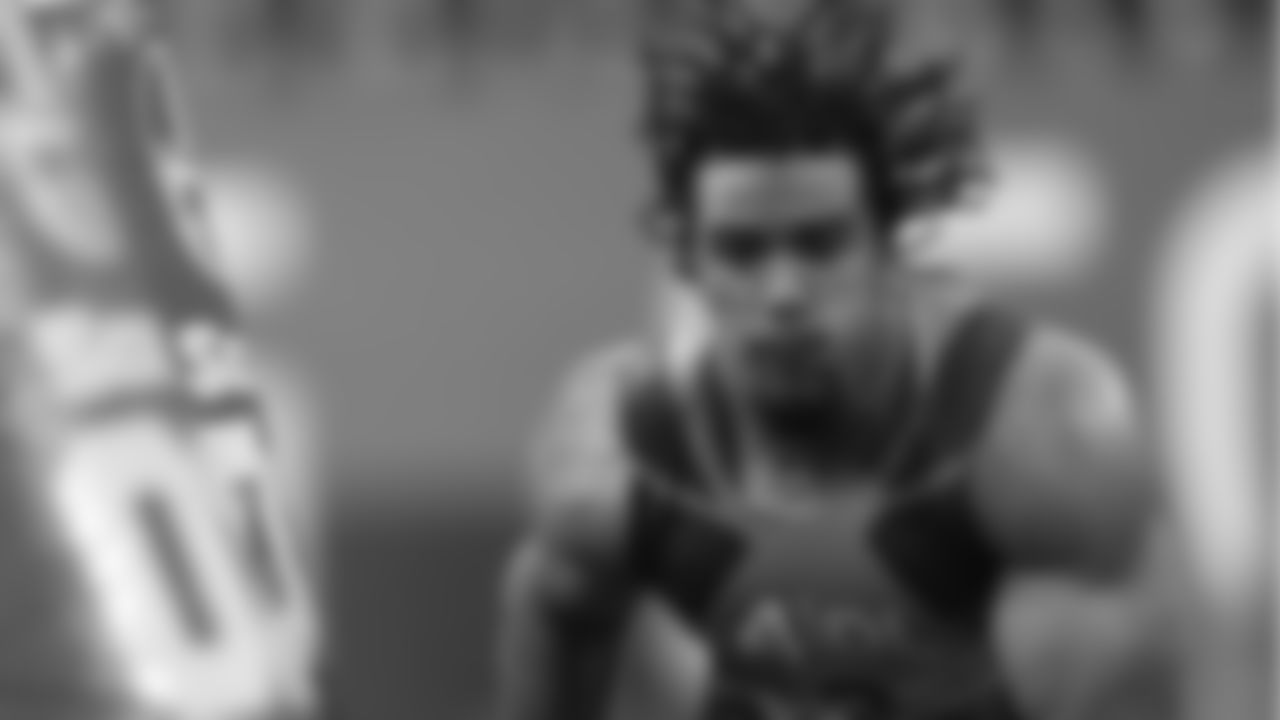 Clemson defensive lineman Vic Beasley