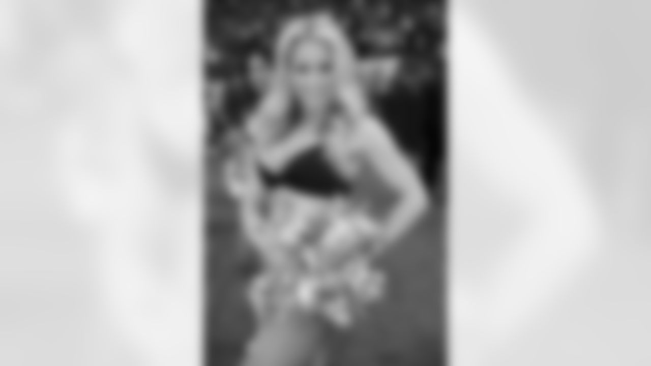 Atlanta Falcons Cheerleader Kristy B. (PHOTOS: Art Morrison, Special to AtlantaFalcons.com)