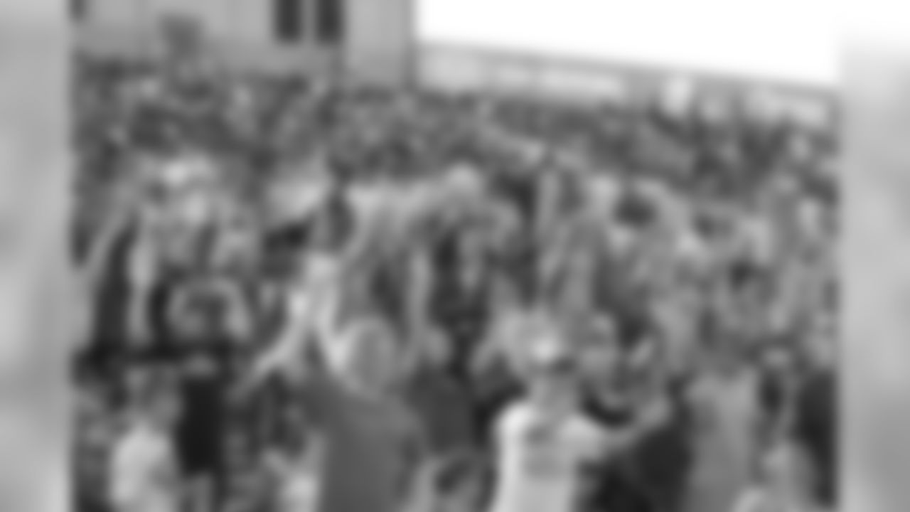 Trying to snag a free t-shirt // 2011 Friday Night Lights // August 5, 2011 // Norcross, Ga. —