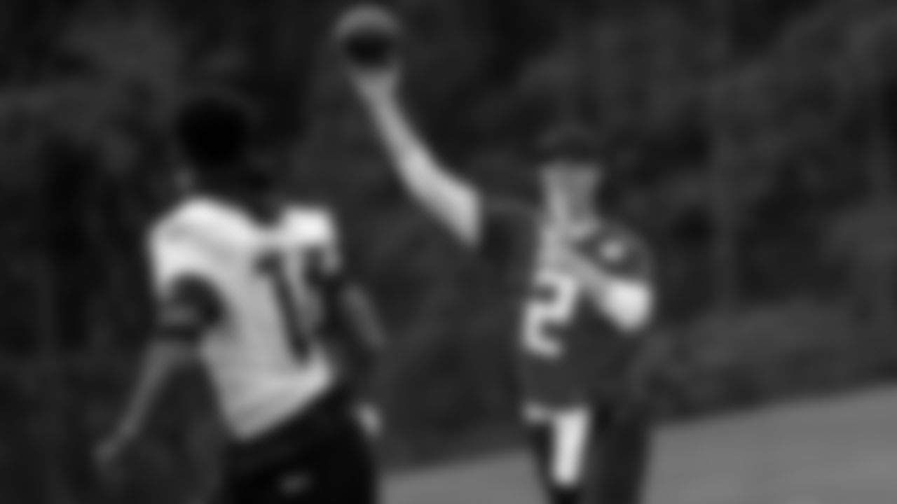Atlanta Falcons quarterback Matt Ryan #2 during team practice at Atlanta Falcons Headquarters in Flowery Branch, Georgia, on Thursday November 11, 2021. (Photo by Dakota Williams/Atlanta Falcons)