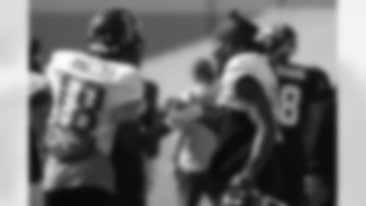 WR Calvin Ridley, WR Marvin Hall
Atlanta Falcons/ Kara Durrette