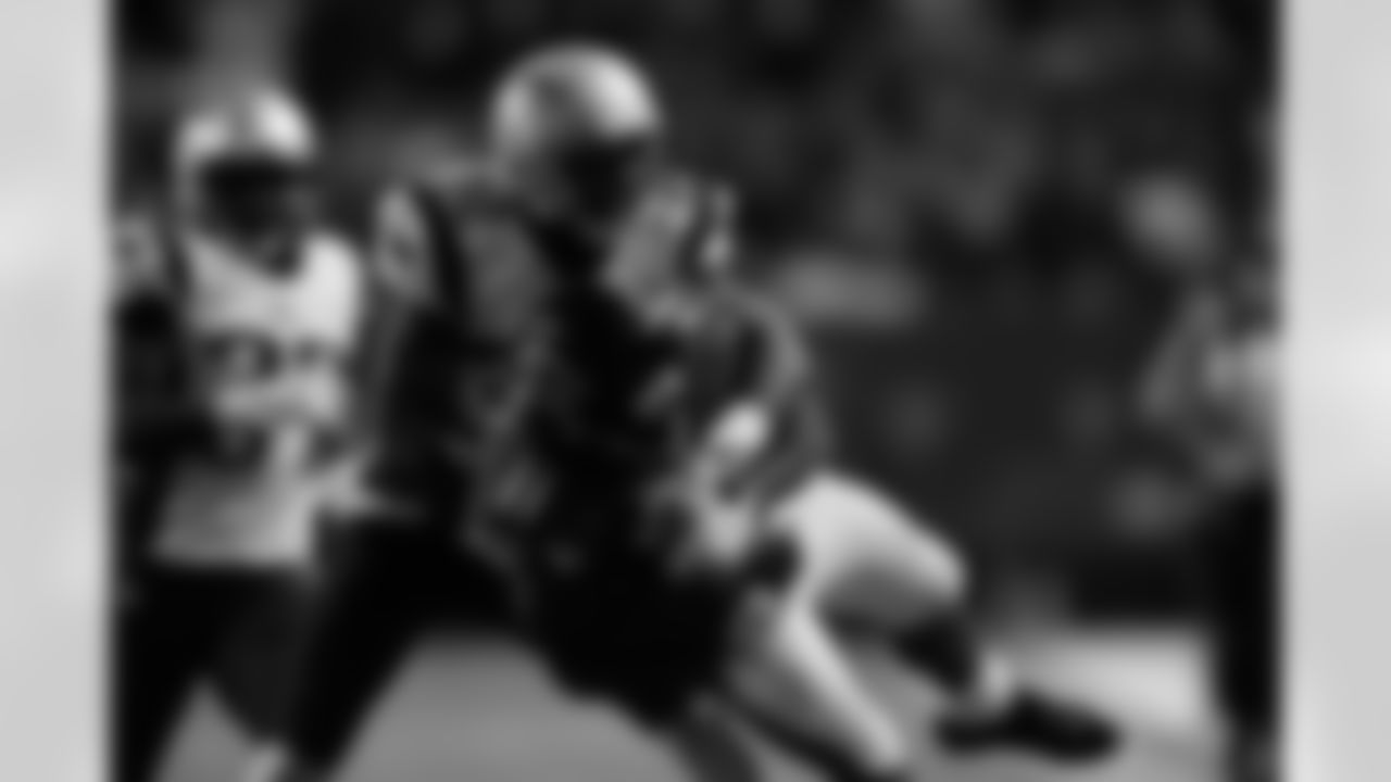 WR Julio Jones comes down with the ball