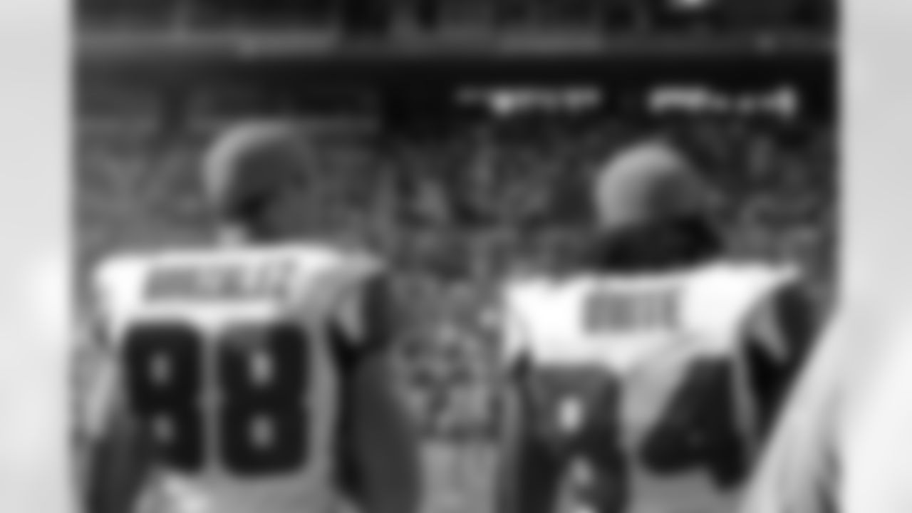 The Falcons and Seahawks meet at Seattle's CenturyLink Field during the fourth week of the regular season // Falcons at Seahawks - 2011 // Oct. 2, 2011 // Seattle -