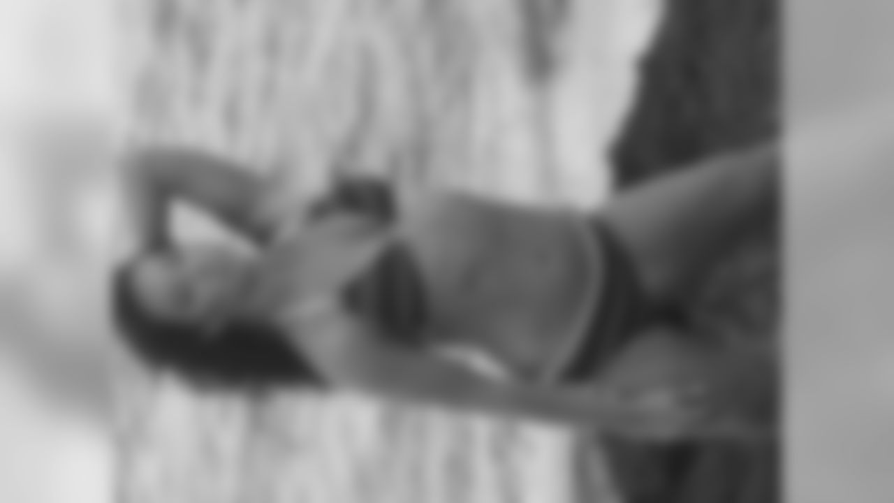 Jennifer T. // Atlanta Falcons Cheerleaders Swimsuit Calendar Photo Shoot - Day 3 // 5/28/11 // Bermuda -